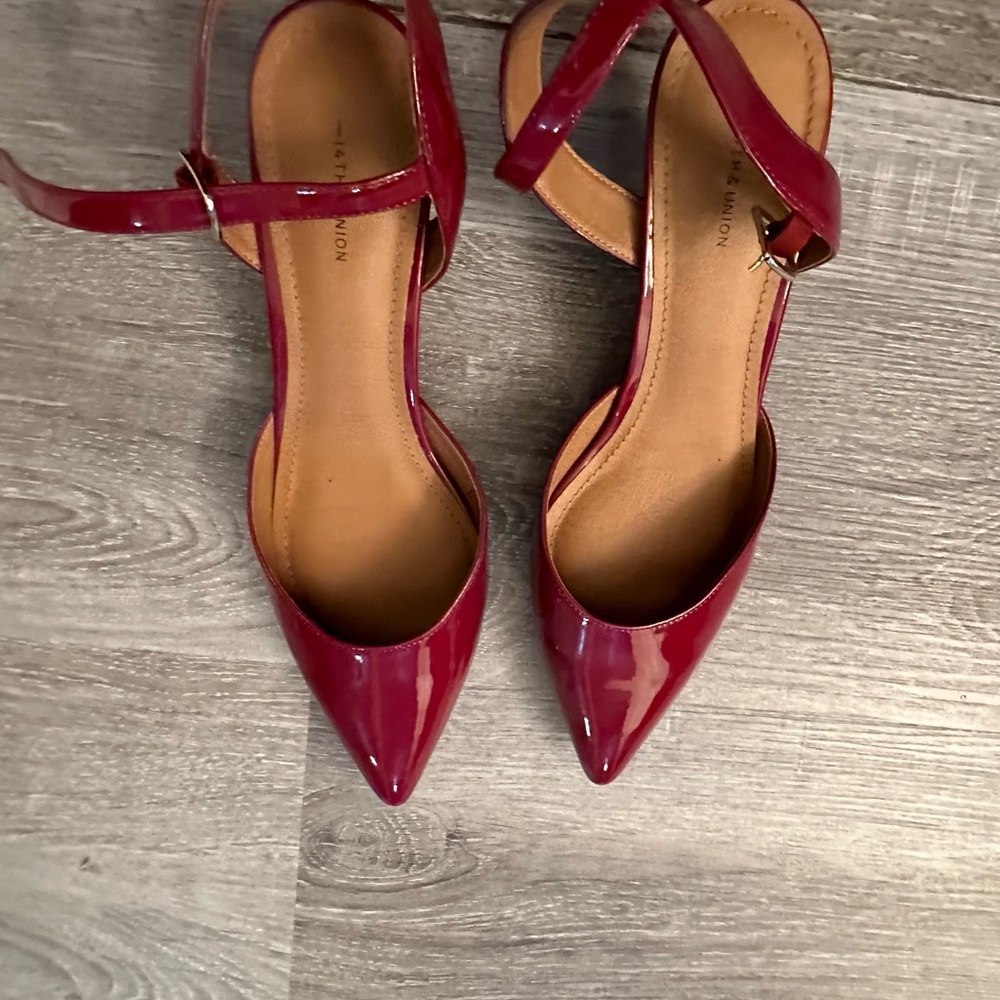 Red heels